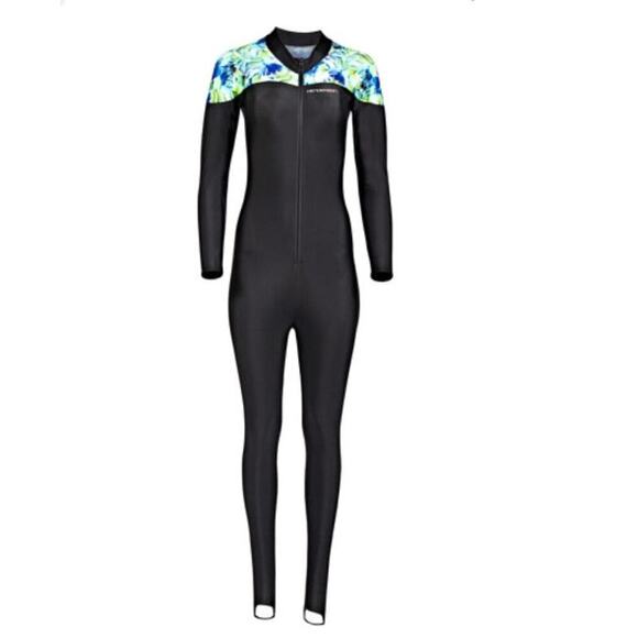Henderson Unisex Pattern Hotskins Jumpsuit Wetsuit Size Medium NWT - Picture 2 of 8